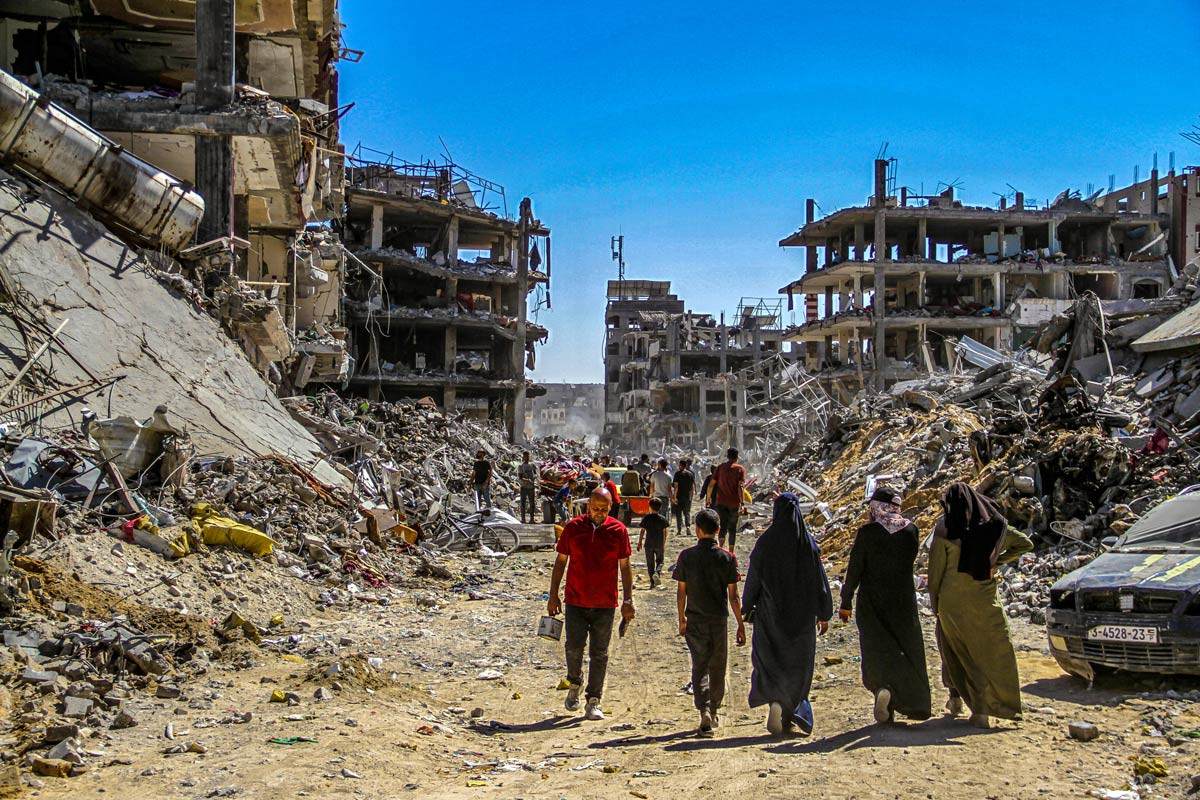 Many activists sympathized with the children of Gaza